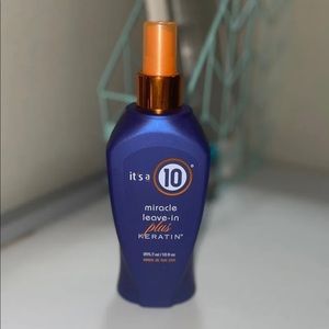 It's a 10 Keratin Leave In